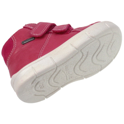 Side view of the stylish and comfortable SUPERFIT GORE-TEX Knöchelschuh ULLI 423-64 - pink