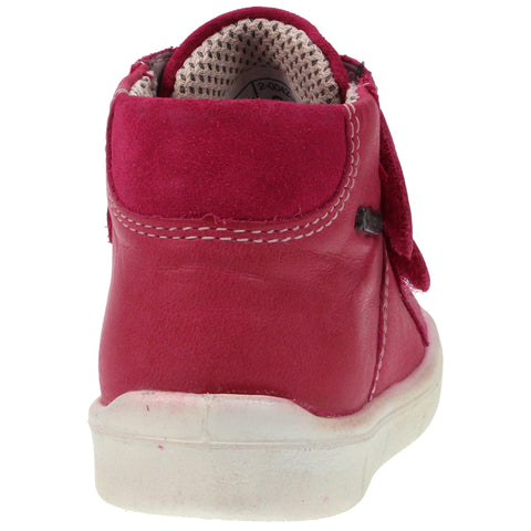 High-performance pink SUPERFIT GORE-TEX Knöchelschuh ULLI 423-64 with waterproof technology