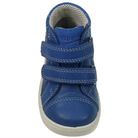 Royal blue SUPERFIT GORE-TEX Knöchelschuh ULLI 423-85 shoe, waterproof and durable