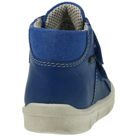 Durable and stylish royal blue ULLI 423-85 shoe by SUPERFIT