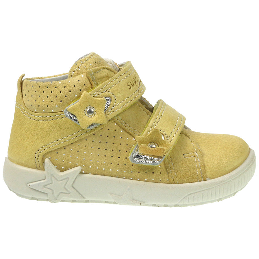 High-performance SUPERFIT Knöchelschuh STARLIGHT 437-97 pastelgelb, designed for ultimate comfort and support in a stylish pastel yellow color