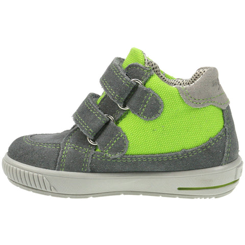  Close-up of the waterproof and durable GORE-TEX material of SUPERFIT Knöchelschuh MOPPY 356-44