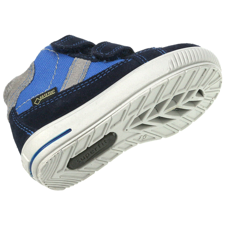 High-performance SUPERFIT GORE-TEX SURROUND Knöchelschuh 356-81 in navy and royal