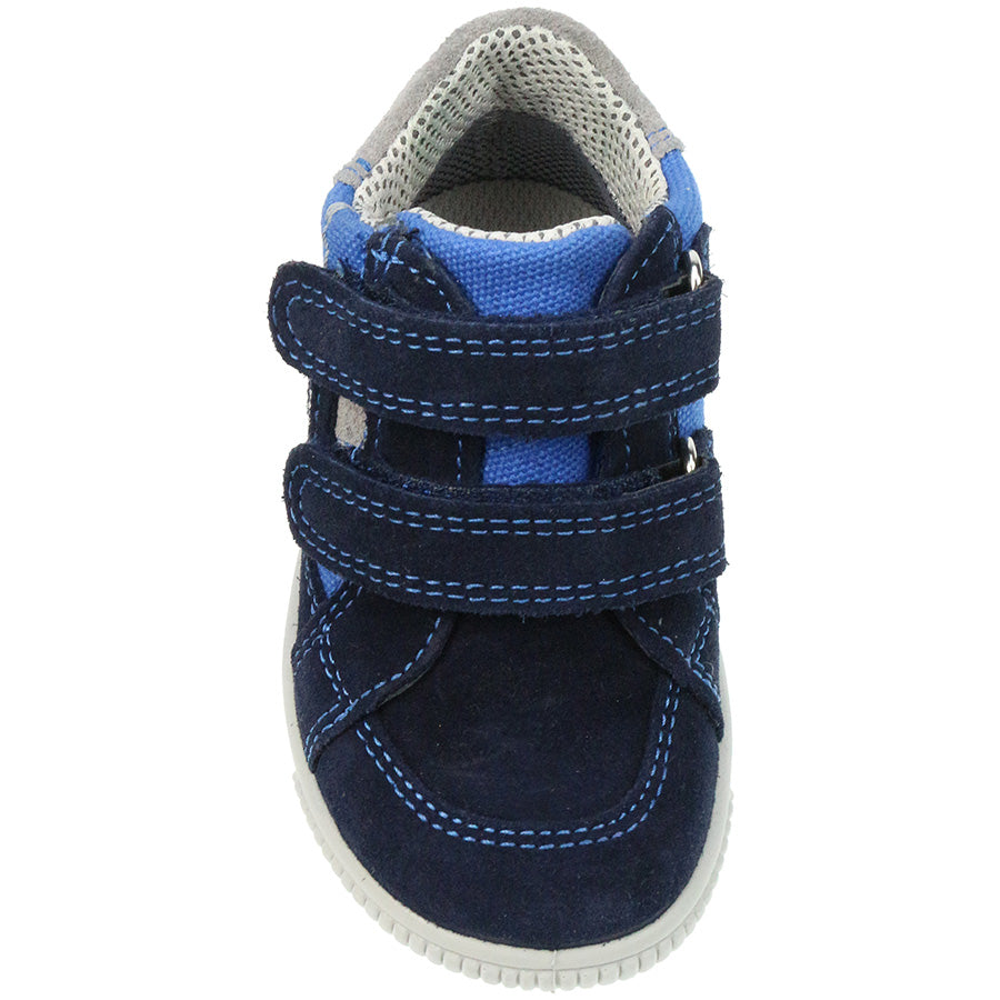 Men's navy and royal blue SUPERFIT GORE-TEX SURROUND Knöchelschuh 356-81 ankle shoe with breathable and waterproof technology