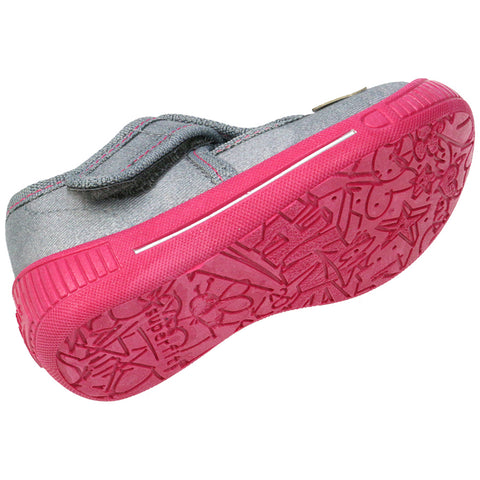 Cozy and comfortable SUPERFIT Hausschuh 263-25 in grey with adorable owl design