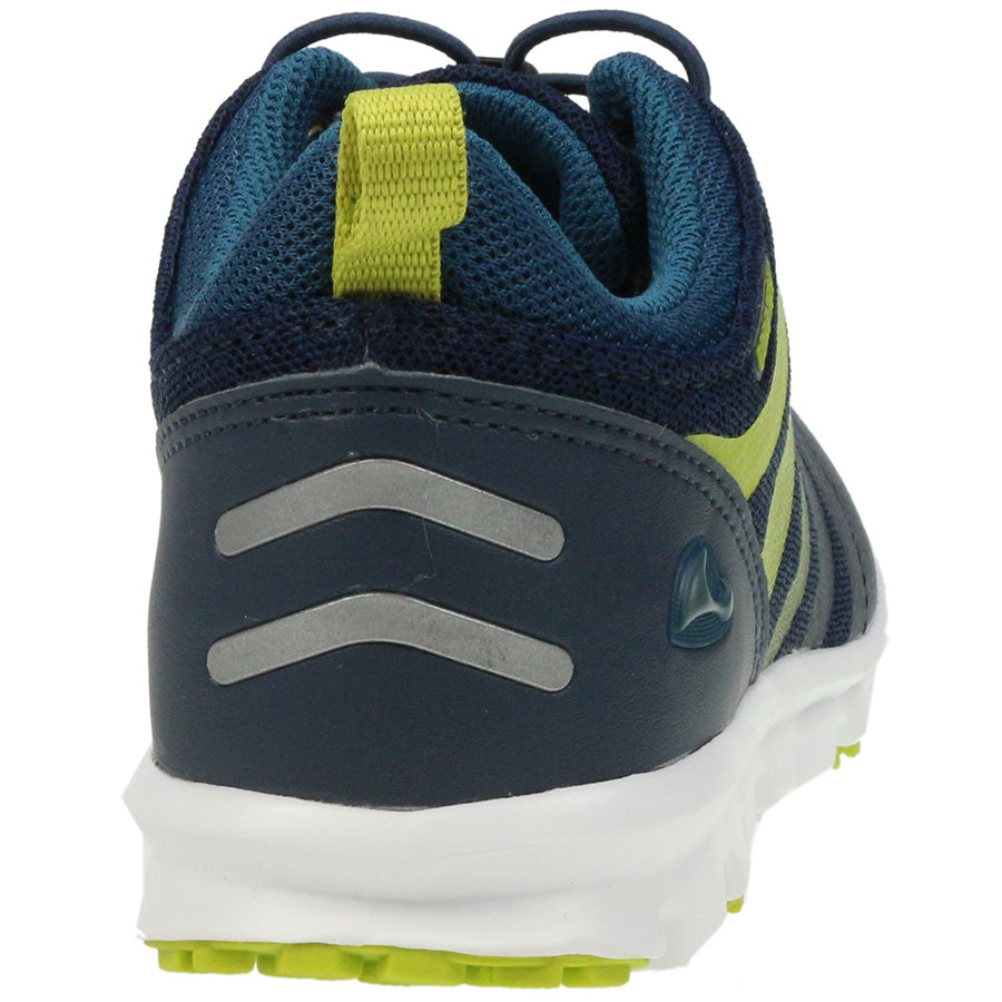 VIKING GORE-TEX BISLETT GTX Halbschuh in jeans and lime colors, perfect for outdoor activities and adventures