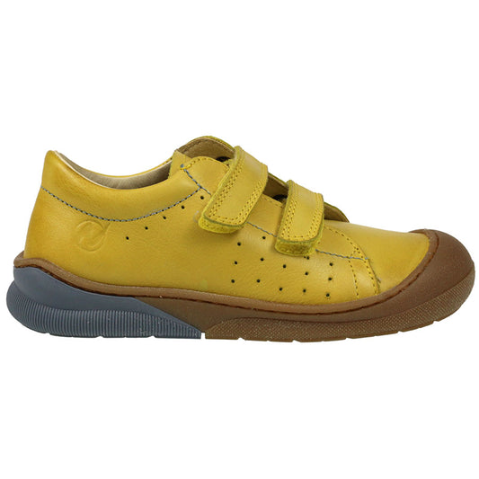 NATURINO Halbschuh GABBY in bright yellow color, perfect for kids' casual wear