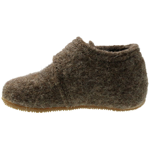 Cozy and warm LIVING KITZBÜHEL Hausschuh 3609/260 - hellbraun