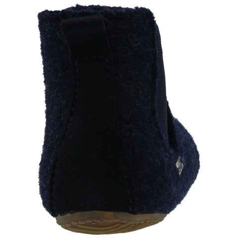 LIVING KITZBÜHEL Hüttenschuh 3064-590 - navy comfortable navy slip-on for lounging at home