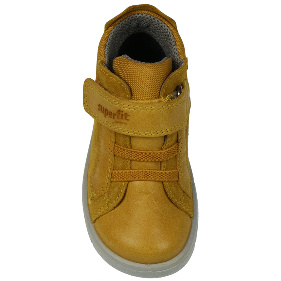 High-performance yellow SUPERFIT GORE-TEX ankle shoe ULLI 9430-60 for outdoor activities