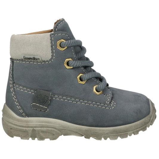 RICOSTA SYMPA-TEX Knöchelschuh DEAN in eisblau - a durable and waterproof ankle shoe perfect for outdoor activities and everyday wear