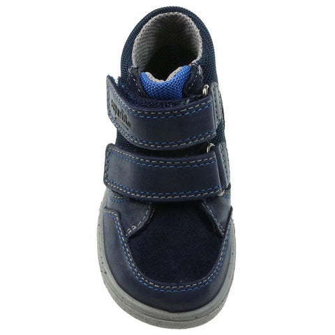  High-quality ankle shoe with navy and royal blue design by SUPERFIT 