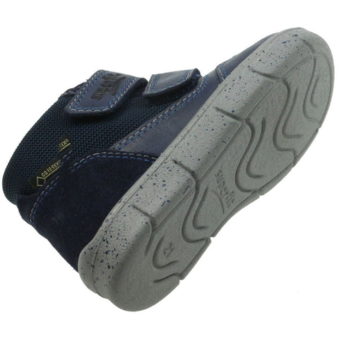 High-performance SUPERFIT GORE-TEX Knöchelschuh 427-80 in navy and royal colors