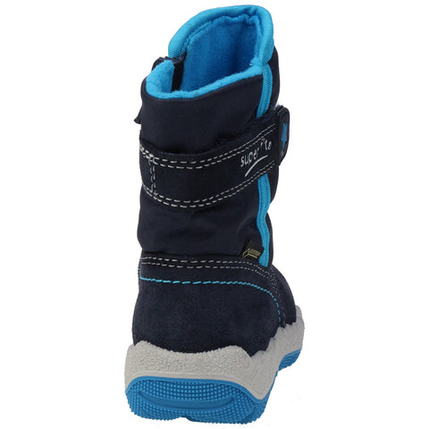 High-performance SUPERFIT GORE-TEX Stiefel 012-80 in navy blue color