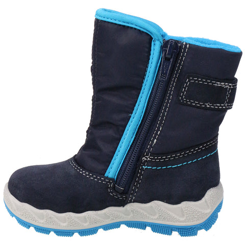 Waterproof SUPERFIT GORE-TEX Stiefel 012-80 in navy blue color