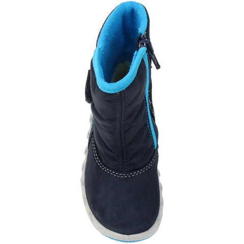 Waterproof and durable SUPERFIT GORE-TEX Stiefel 012-80 in navy blue color