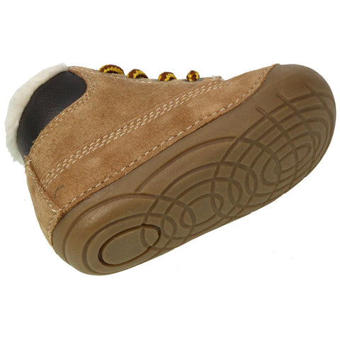 Adorable LURCHI PreWalker FERDI gefüttert 13977-27 camel shoes for babies