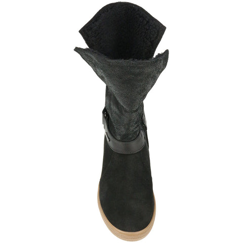 Black PRIMIGI GORE-TEX Stiefel 24370 with comfortable and warm lining