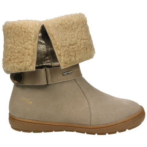 PRIMIGI GORE-TEX Stiefel 24370- taupe: Waterproof and stylish taupe-colored boots for all-weather protection