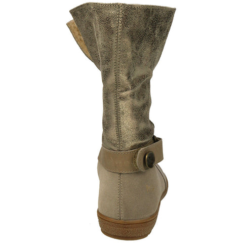 PRIMIGI GORE-TEX Stiefel 24370- taupe: Stylish and versatile taupe-colored children's boots with waterproof GORE-TEX technology