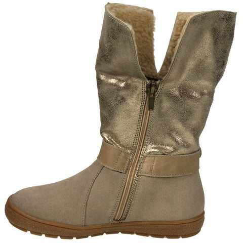 PRIMIGI GORE-TEX Stiefel 24370 in taupe, a waterproof and stylish boot for all-weather wear