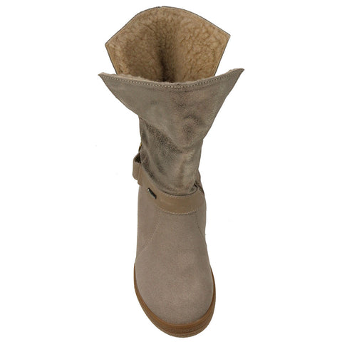 PRIMIGI GORE-TEX Stiefel 24370- taupe, waterproof and durable boots for all-weather protection