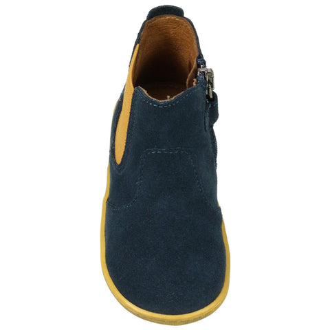 PRIMIGI Knöchelschuh 24036 with lace-up closure in navy and senf