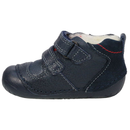 PRIMIGI PreWalker 24005 - navy: Soft-soled baby shoes in dark blue