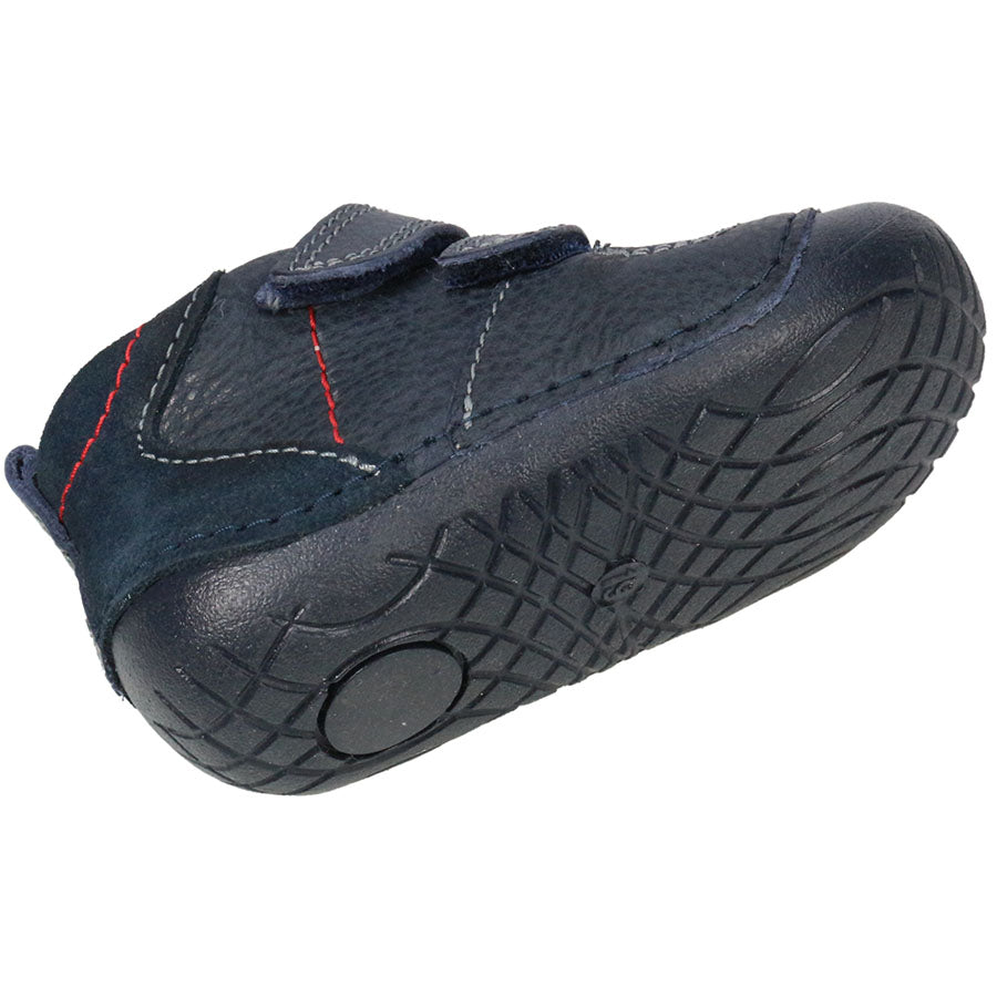 PRIMIGI PreWalker 24005 - navy, soft-soled baby shoes for early walkers