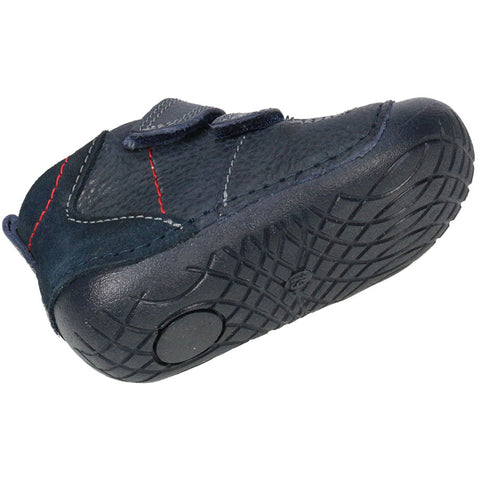 PRIMIGI PreWalker 24005 - navy, soft-soled baby shoes for early walkers