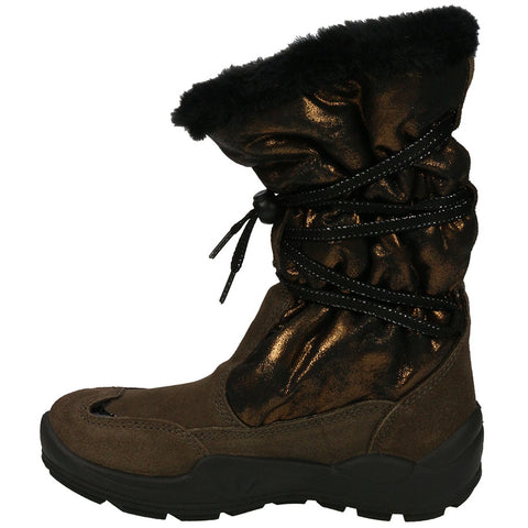 PRIMIGI GORE-TEX Stiefel 23880 in metallic brown, waterproof and durable