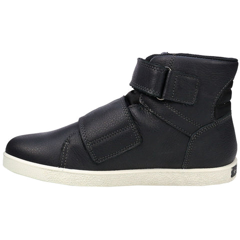 PRIMIGI GORE-TEX Knöchelschuh 23805 - schwarz - Side view of durable and comfortable children's outdoor shoe