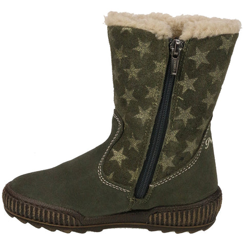  Waterproof khaki PRIMIGI GORE-TEX Stiefel with star design 