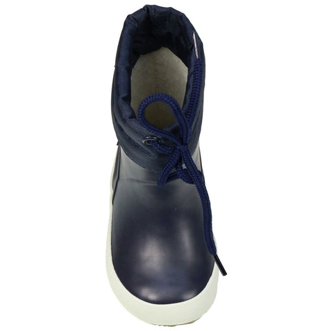 VIKING Gummistiefel INDIE ALV THERMO- navy - Waterproof navy blue insulated rubber boots for outdoor activities