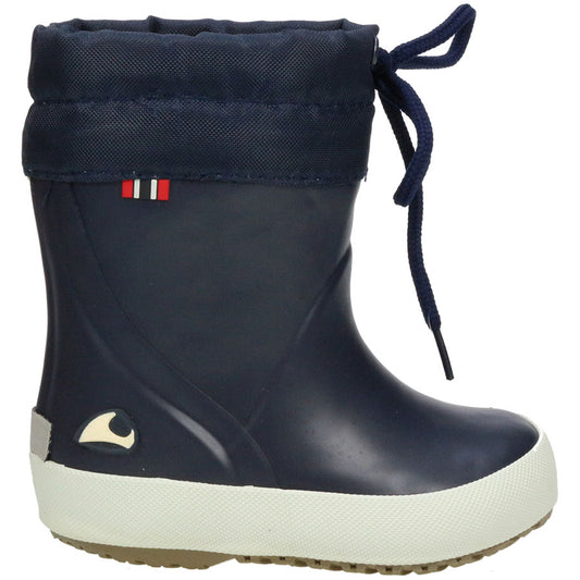 Viking Gummistiefel Indie ALV Thermo in navy, insulated for warmth and waterproof for all-weather protection