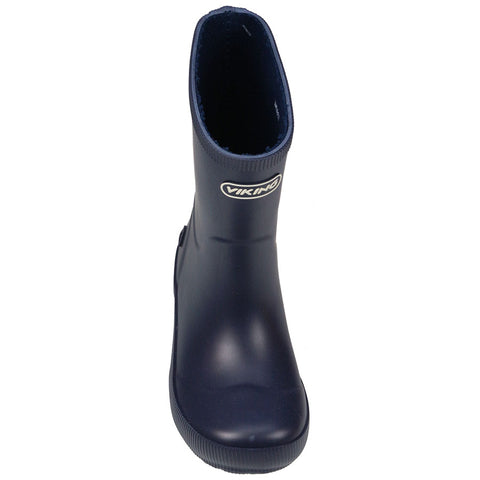 Navy blue VIKING Gummistiefel CLASSIC INDIE with durable rubber material, perfect for gardening and outdoor chores