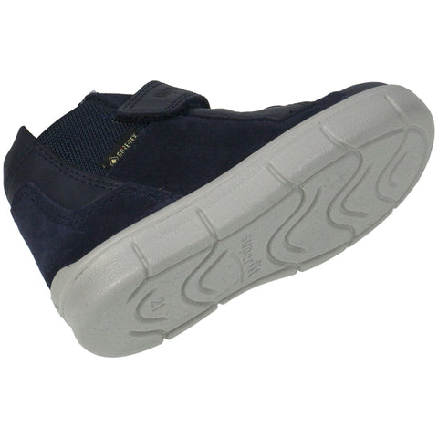 High-performance waterproof and breathable SUPERFIT GORE-TEX ankle boot ULLI 9430-80 in dark blue