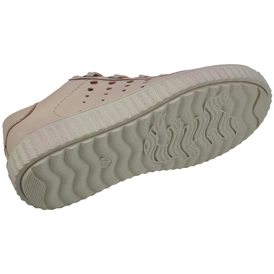 LURCHI Halbschuh NURI 13217-03 - rosé, a fashionable and comfortable shoe for girls with a beautiful rosy color and trendy design