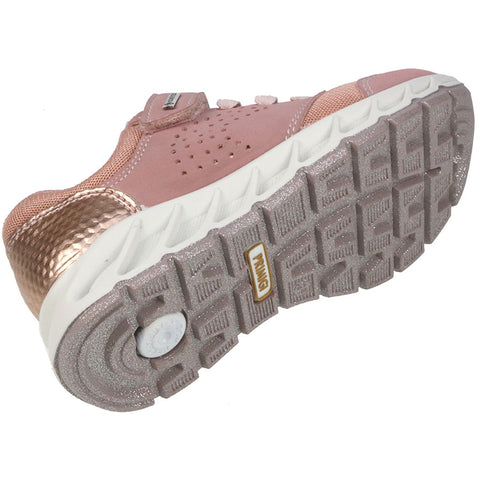 Comfortable and stylish PRIMIGI GORE-TEX Halbschuh 73861 in altrosa