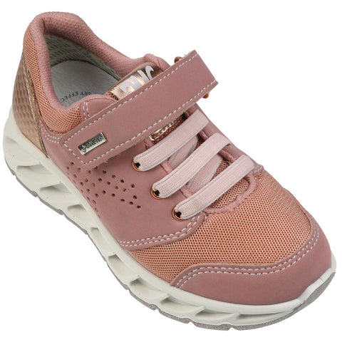 PRIMIGI GORE-TEX Halbschuh 73861 in altrosa color with roségold accents