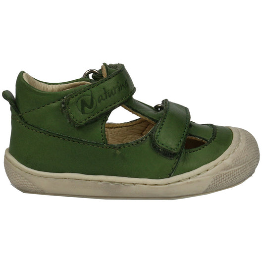 Khaki NATURINO Halbsandale PUFFY featuring comfortable design, perfect for summer outings