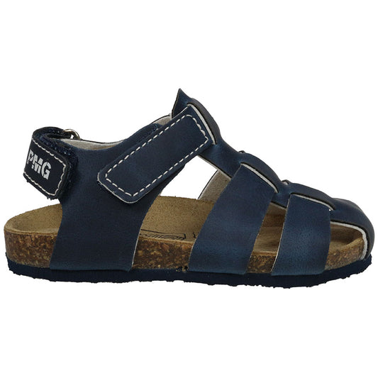 PRIMIGI Halbsandale 34267 - dunkelblau - comfortable and stylish dark blue half sandal for kids
