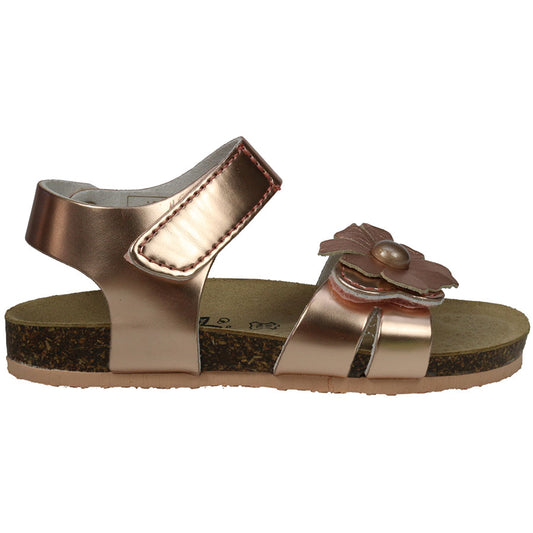 PRIMIGI Sandale 34269 - roségold: stylish and comfortable girls' sandals in trendy rose gold color with adjustable straps and durable construction for all-day wear