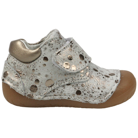 PRIMIGI PreWalker 34000 - weiß - gold baby shoes for stylish little ones taking their first steps