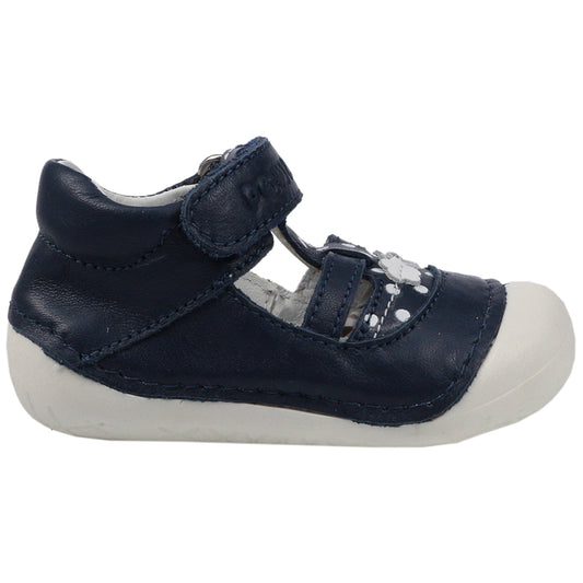 PRIMIGI PreWalker 34004 navy white polka dot baby shoes for stylish little ones