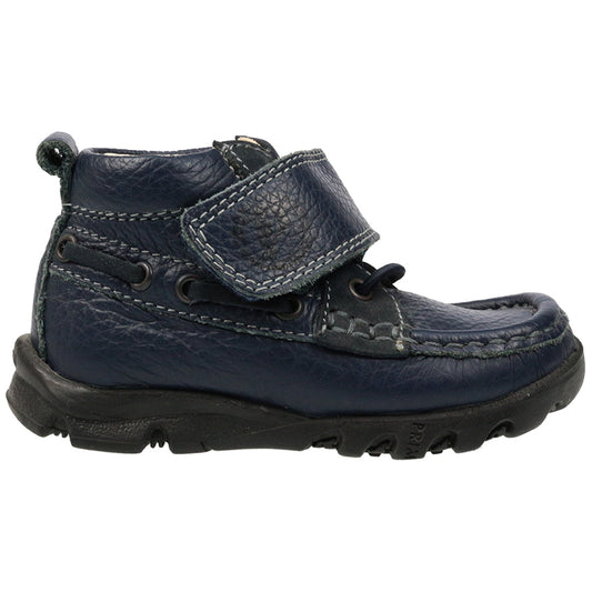 PRIMIGI Knöchelschuh 71070 ALCIDE - navy, high-quality leather ankle boot for boys with durable rubber sole, stylish and comfortable design