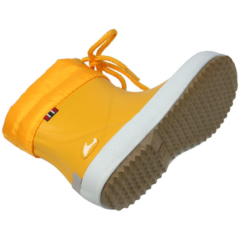 High-quality yellow VIKING Gummistiefel ALV for hiking and gardening