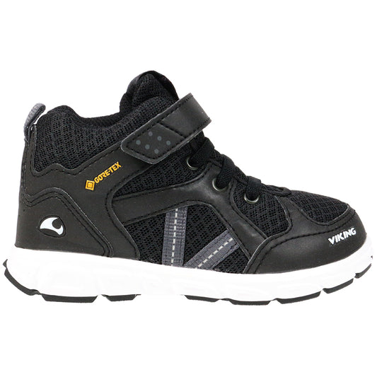 VIKING GORE-TEX Knöchelschuh ALVDAL MID Reflectiv GTX - schwarz