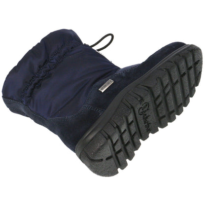 NATURINO RAINSTEP TEX Stiefel VARNA - navy: Waterproof navy blue boots for kids with durable rubber soles and cozy lining