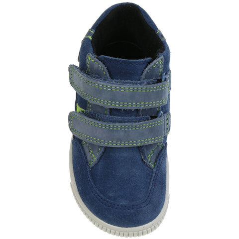 Blue and green SUPERFIT GORE-TEX ankle shoe with durable and waterproof design